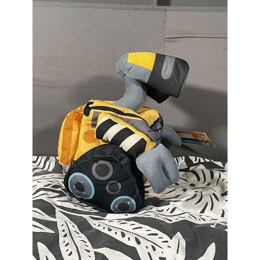 Thinkway Toys WALL-E Plush Toy Foldable Collapsible Transform Disney Pixar NWT